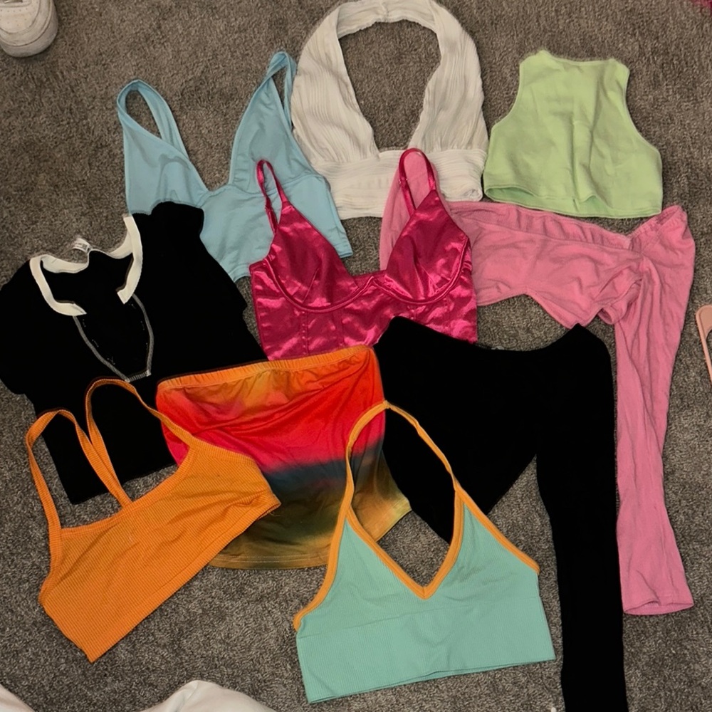 Going out top - lot